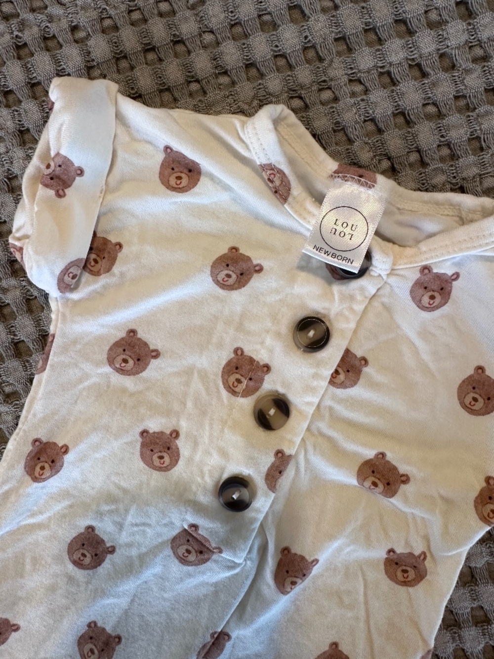 Lou Lou Teddy Romper